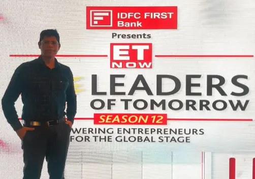 Mr Zain at Economic Times Summit